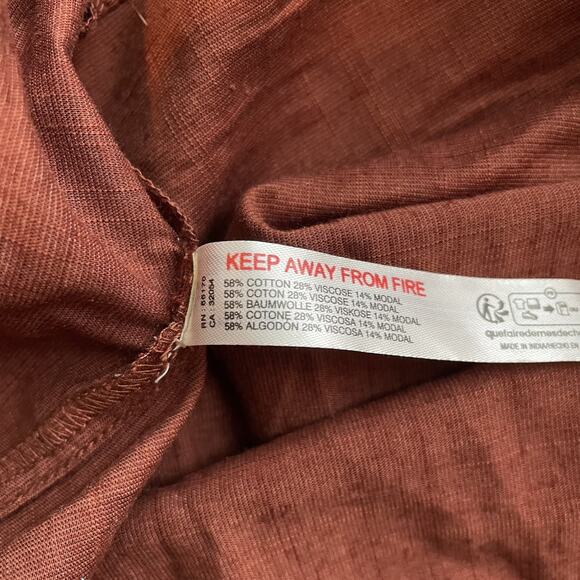 Anthropologie Women's Tiered Maxi Dress Boho Colorblock Halter Cottagecore M - Picture 5 of 10